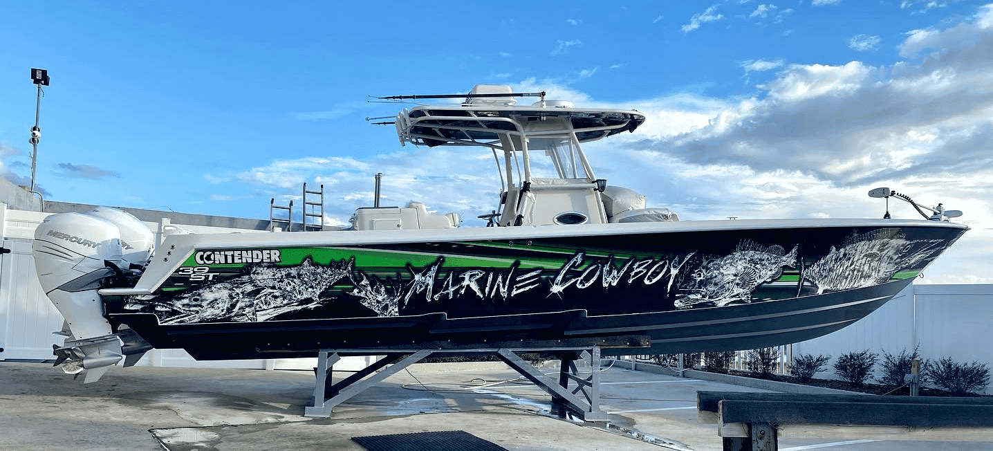 Marine Cowboy  39' Contender 39ST Boat Tampa, Florida